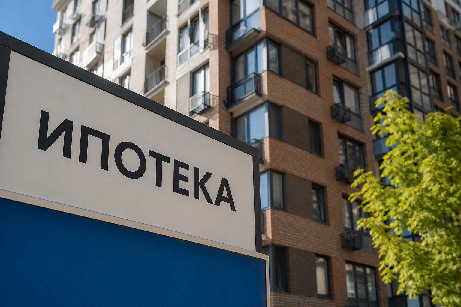 Ипотечный рынок продолжает замедляться на фоне роста ставок по кредитам